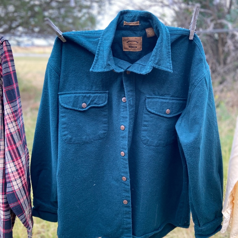 St. John”s Bay Authentic Boyfriend Shirt